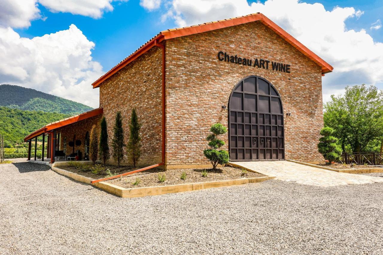Chateau Artwine Art'ana Esterno foto